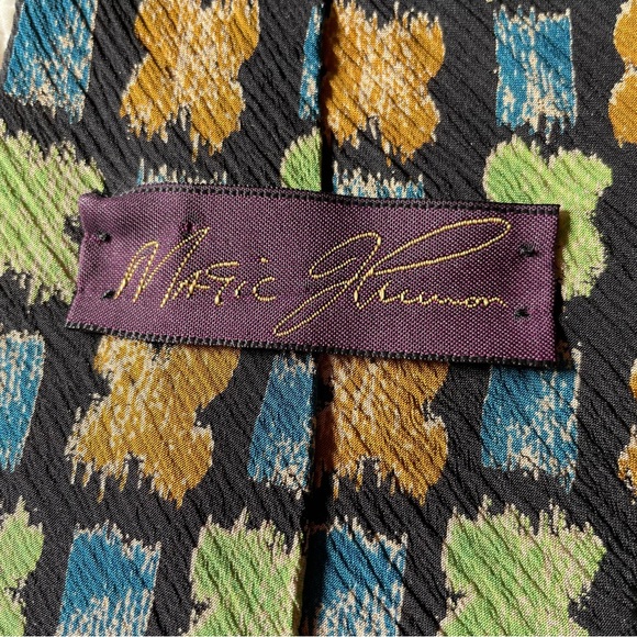 Magic Johnson silk men’s necktie - Picture 3 of 4